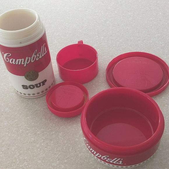 A.ARONSON 2 pack Campbell's soup containers - Picture 2 of 5